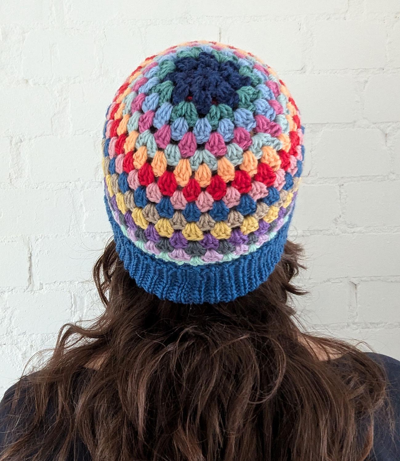 Granny Stripe Hat