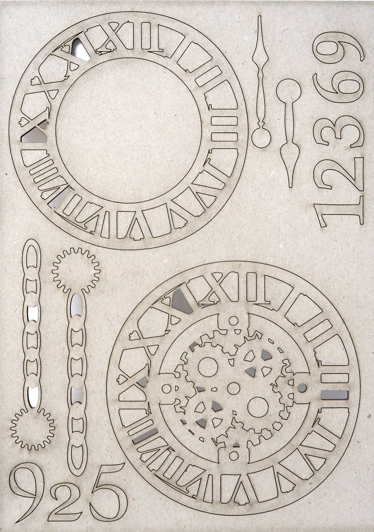 Creative Expressions Pop-Ems - Pendulum Clock