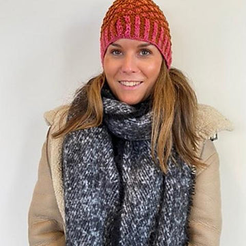 Honeycomb Mosaic Hat
