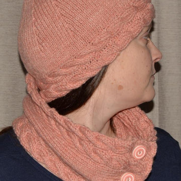 Cable Hat And Cowl