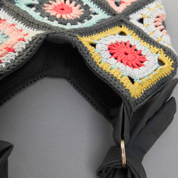 Boho Granny Square Bag 001