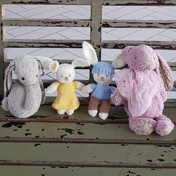 Knitted Bunny Rabbit