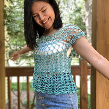 Summer Lace Top