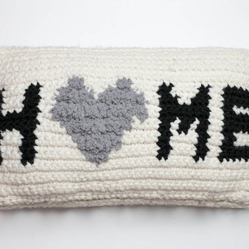 Home Heart Pillow