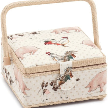 Hobbygift Craft Organiser: Square: Farmyard
