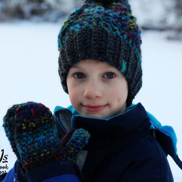 Bulky & Quick Cross Stitch Mittens