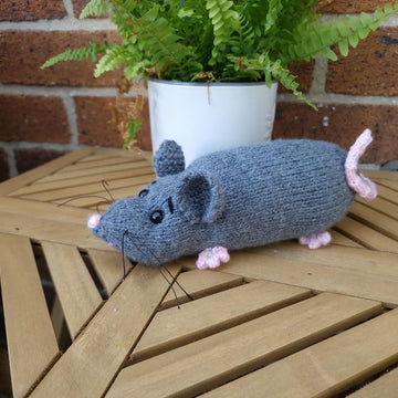 Pet Rat Soft Toy