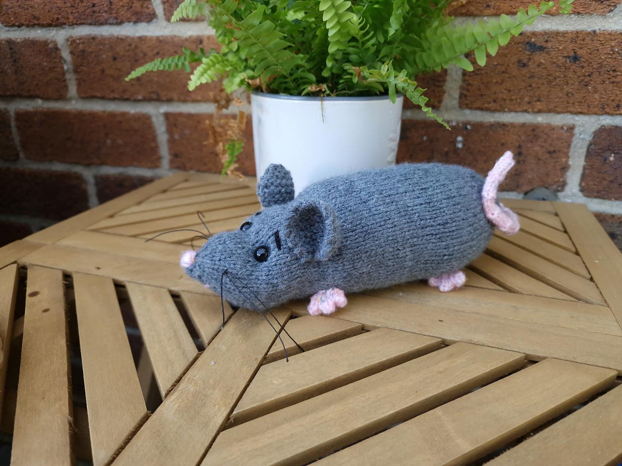 Pet Rat Soft Toy