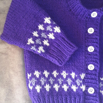 Bit of Colour Cardigan