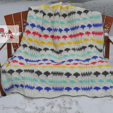 Mary Quite Contrary Afghan