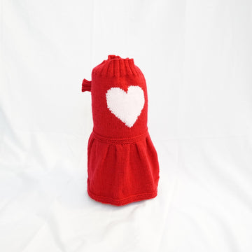 P07 Sweetheart Dog Dress