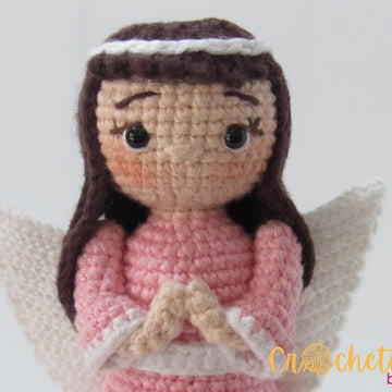 Girl Christmas Guardian Angel-Ángel de la Guardia