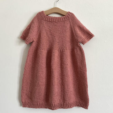 The Cropton Baby Dress Knitting Pattern