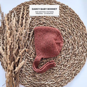 Darcy Baby Bonnet | preemie-24 months