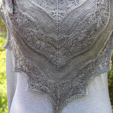 Strickanleitung deutsch Tuch "Special Love"