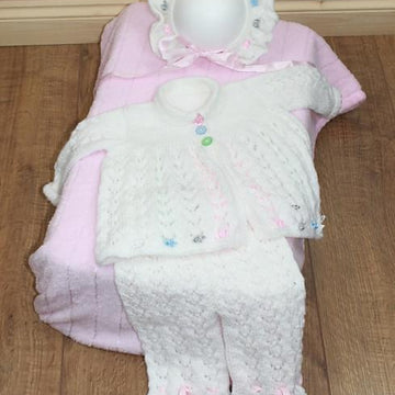 Beaded Babe Baby Knitting Pattern#101