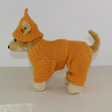 Dog Aran Pyjamas & Nightcap