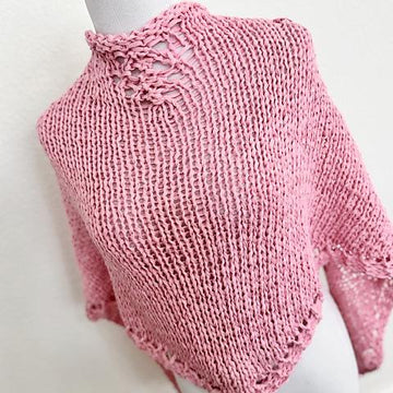 Flannery shawl