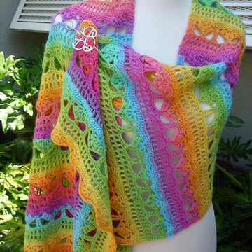 Cascading Stylish Shawl