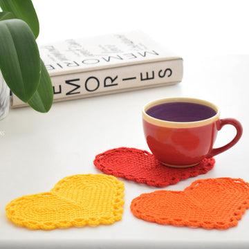 The Hearts Of Hope Coasters