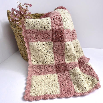 Heirloom Bloom Baby Blanket