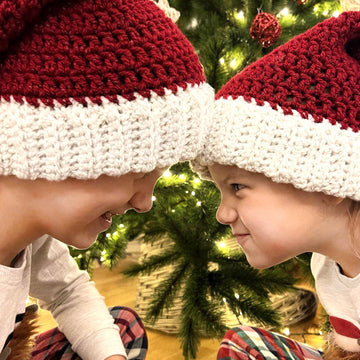 Easy Christmas Hat
