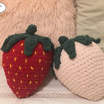 Large Strawberry Plush