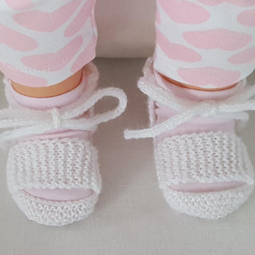 Zara - 3ply baby sandals
