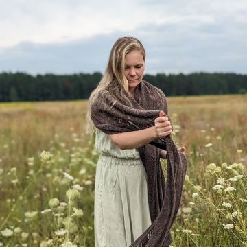 Pļava scarf (stole)