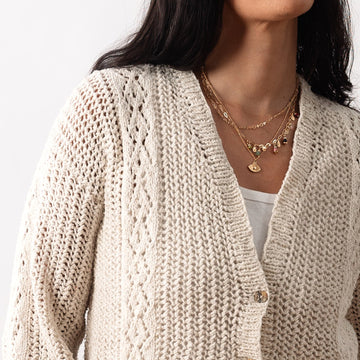 Sycamore Cardigan in Berroco Remix - Downloadable PDF