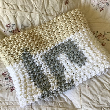 The Paris Bunny Baby Blanket