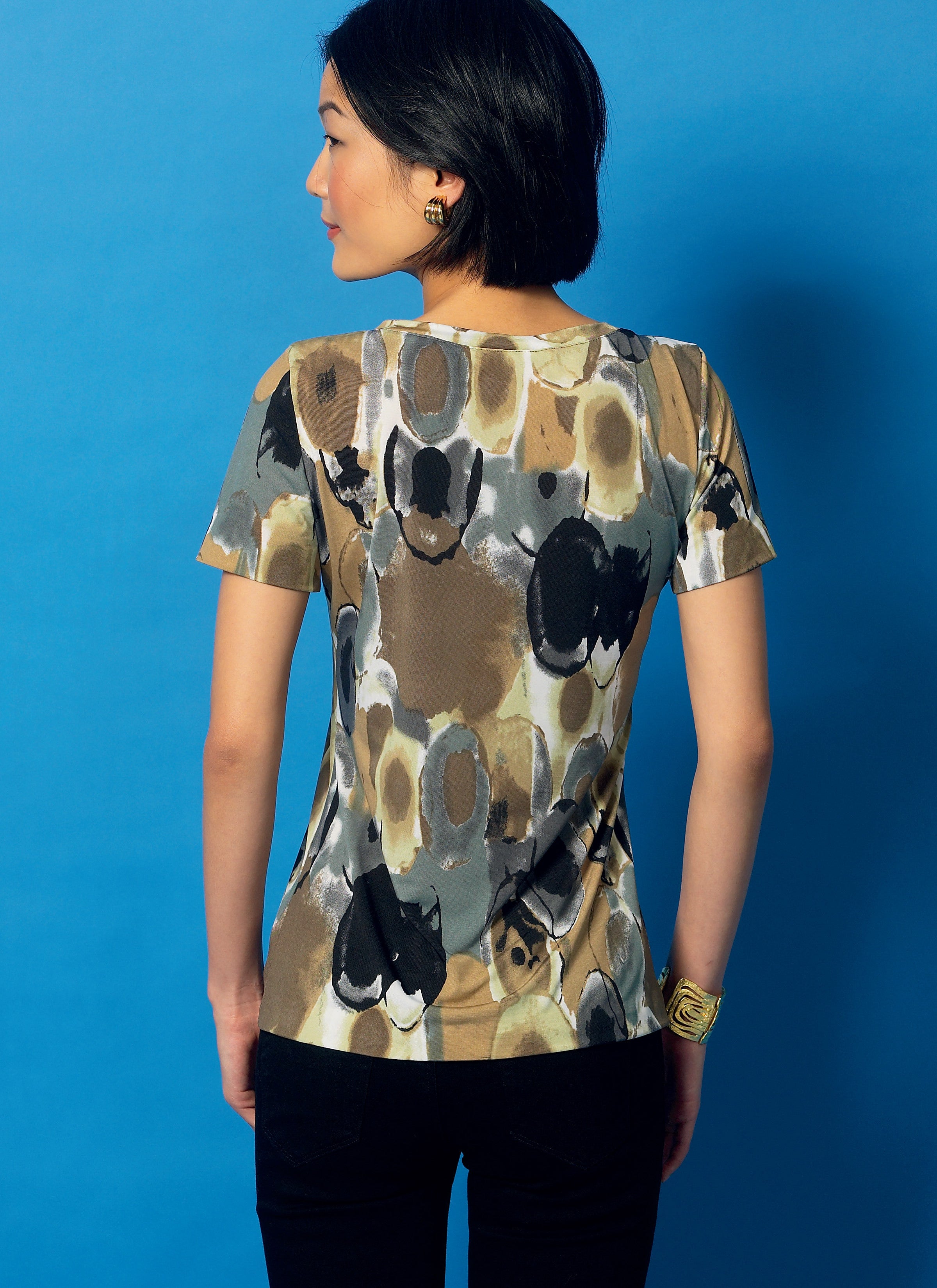 McCall's Misses' Tops M6964 - Sewing Pattern