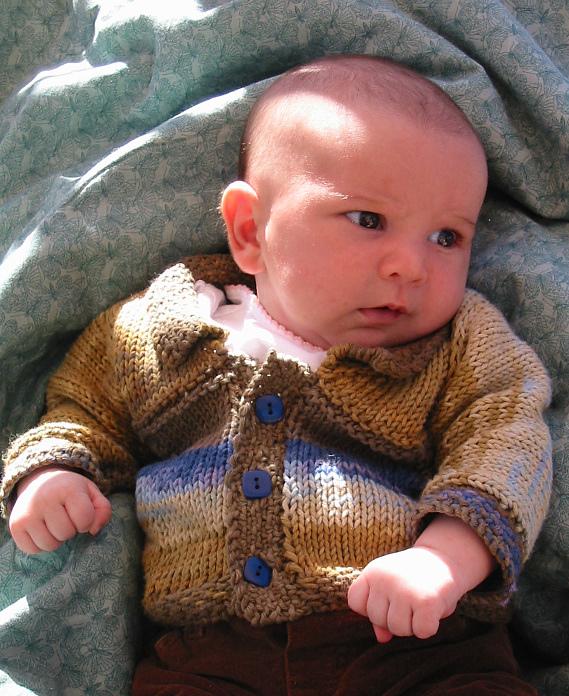 Mirabella - A Kirigami Cardigan