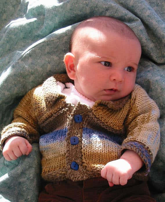 Mirabella - A Kirigami Cardigan