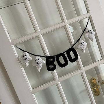 Halloween Boo Banner