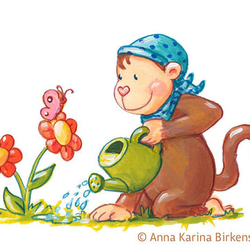 Lille the Monkey / Affe