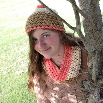 Strawberry Cheesecake Hat