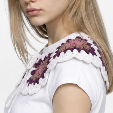 Peter Pan Crochet Collar Pattern