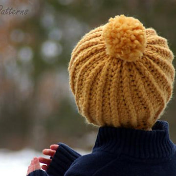 Awesome Knit Look Hat