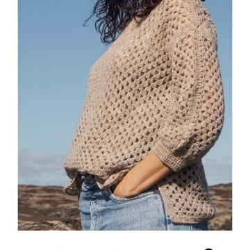 Amma Granny Square Top & Sweater