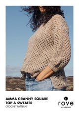 Amma Granny Square Top & Sweater