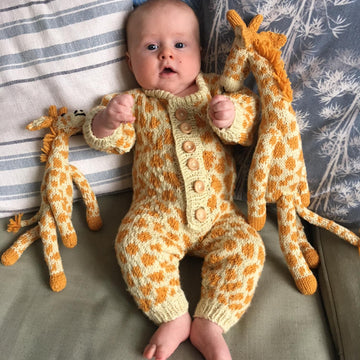 FREE Baby Giraffe Onesie