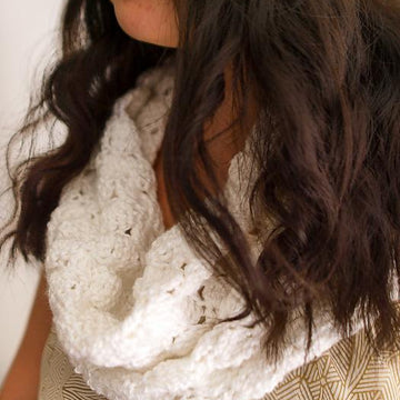 Venus Shell Infinity Scarf