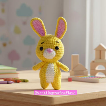 Mini Rabbit Amigurumi