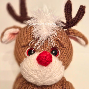 Rudy Choc Orange Cosy/Softie