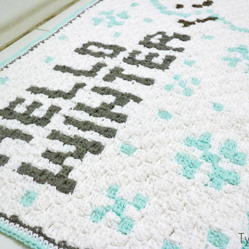 Hello Winter Bath Mat