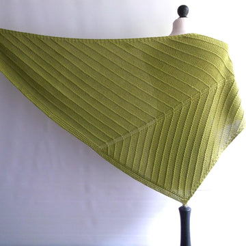 Cascade shawl 35