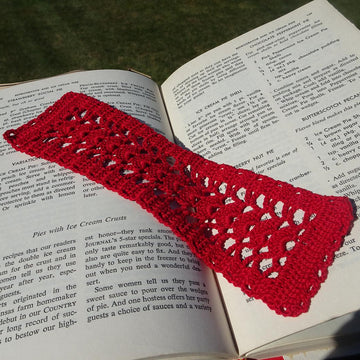 Red Shells Bookmark