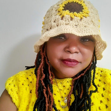 Sunny Daze Sunflower Bucket Hat