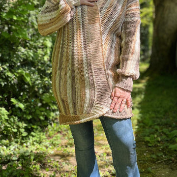 Cardigan "Coffee & Cake"